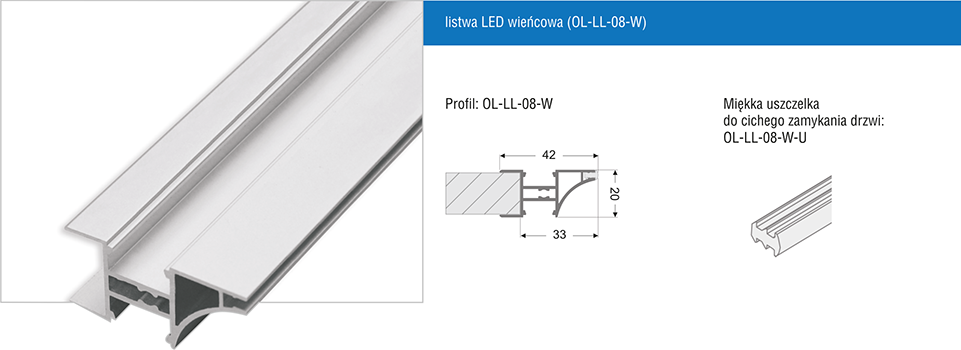 Listwa Wie cowa LED Alunova pl Listwa Wie cowa LED Alunova pl